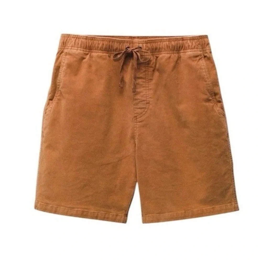 prAna Canyon Camp Shorts Men's Size Large Organic Cotton Earthbound NWT Hiking - Picture 1 of 8
